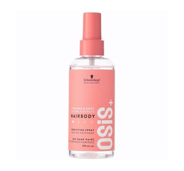SCHWARZKOPF OSIS+ HAIRBODY SPRAY ZWIĘKSZAJĄCY OBJĘTOŚĆ WŁOSÓW