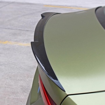 BMW F30 2012-2019 СПОЙЛЕР M4 LOOK ЗАДНИЕ ЗАДНИЕ ДВЕРИ СПОЙЛЕР ЭЛЕРОН ЧЕРНЫЙ