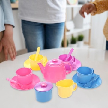 Zabawki Montessori Zabawka edukacyjna Symulacja Szklanka do herbaty z futerałem do przenoszenia Herbata różowa