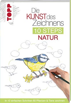 Die Kunst des Zeichnens 10 Steps - Natur MARY WOODIN
