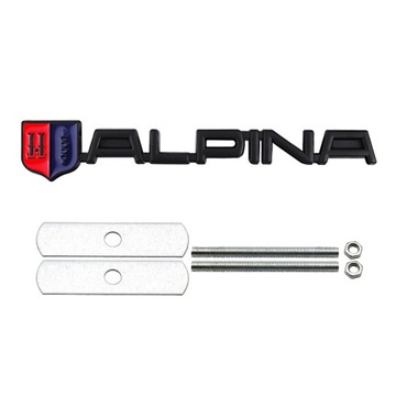 BMW ALPINA EMBLEMAT NA GRILL ZNACZEK W NERKĘ METAL
