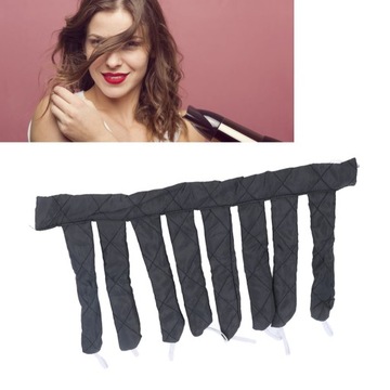 Щипцы для завивки без нагрева 8 съемных, легкие, портативные, мягкие MR