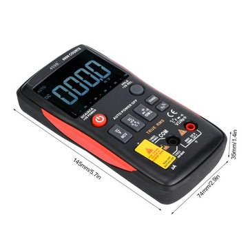 RICHMETERS RM409B True RMS 9999 отсчетов Прибор