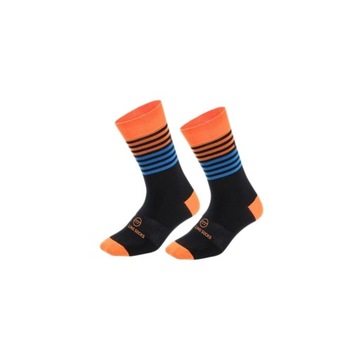 Madani: skarpetki rowerowe Unisex niebiesk,r.36-46