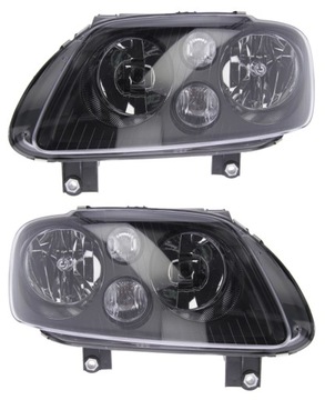 REFLEKTORY LAMPY VW TOURAN 1T 04-06 TYC KOMPLET + SILNICZKI