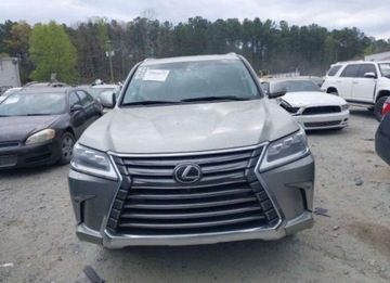 Lexus LX IV (570) 2020 Lexus LX 2020, 5.7L, 4x4, od ubezpieczalni 5.7 Benzyna 383KM, zdjęcie 4