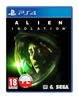 OBCY IZOLACJA / ALIEN ISOLATION / PS4 / NAPISY PL