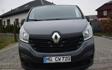 Renault Trafic III Furgon 1.6 Energy dCi 125KM 2016 Renault Trafic 1.6D 8-Osobowy Navi 2 KPL Kol Oryginal LakierSprowadzonyGwa, zdjęcie 6