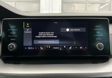 Skoda Octavia IV Liftback 1.0 TSI EVO 110KM 2023 Skoda Octavia Ambition Pakiety, Podgrzewana kierownica i fotele, Kamera,, zdjęcie 30