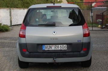 Renault Scenic II 2005 Scenic II 1.6Benz El. Szyby Wspomaganie Klimatyzacja ABS z Niemie, zdjęcie 30