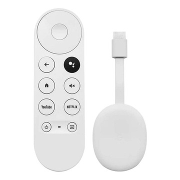 Адаптер Wi-Fi GOOGLE CHROMECAST 4.0 4 ГБ Android iOS