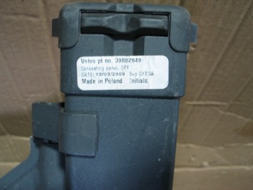 ROLETA KUFRU VOLVO V70 XC70 07-16R. 39882849