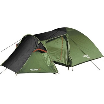 TURYSTYCZNY NAMIOT TREKKER III 3-OSOBOWY NC6312 NILS CAMP ZIELONY