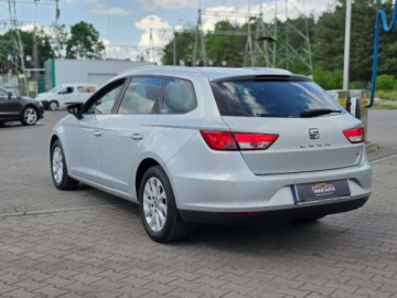 Seat Leon III 2015 Seat Leon 1.4 Benzyna 122KM Pasek Jeden Wlasciciel Full Serwis 1.4 122KM, zdjęcie 3