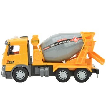 БОЛЬШОЙ БЕТОНОСМЕСИТЕЛЬ ГРУЗОВИК ИГРУШКА