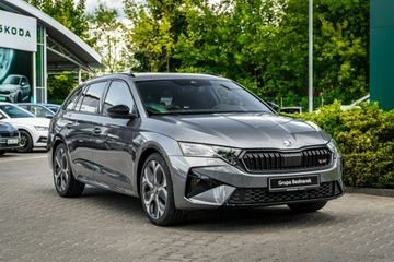 Skoda Octavia IV 2026 Škoda Octavia Skoda Octavia Combi RS 2.0 TSI 265, zdjęcie 3