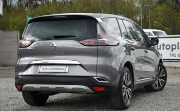 Renault Espace V Van 1.6 Energy dCi 160KM 2017 Renault Espace FULLED skora Blis alusy LINNE ASSIST Idealny GRZANE fotele, zdjęcie 3