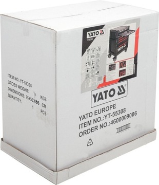 YATO SERVICE CARRY 157 ИНСТРУМЕНТОВ, 7 ЯЩИКОВ