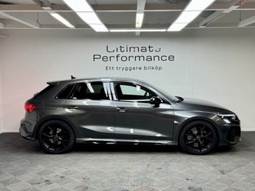 Audi A3 8Y RS Sportback 2.5 TFSI 400KM 2024 Audi RS3 Sportback TFSI Quattro 2024 2.5 Benzyna 400KM, zdjęcie 4