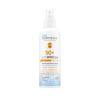 Mleczko na słońce Dermedic Sunbrella 50 SPF 150 ml 150 g