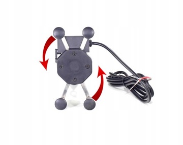 КРЕПЛЕНИЕ ДЕРЖАТЕЛЯ ДЛЯ ТЕЛЕФОНА С ЗАРЯДКОЙ 5 WB