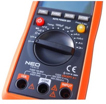 MIERNIK UNIWERSALNY ELEKTRONICZNY NEO