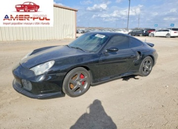 Porsche 911 996 2002 Porsche 911 Turbo 2002 3.6 Benzyna 415KM