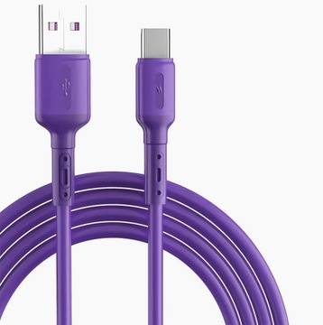 Гибкий жидкостный кабель USB Type C QC 3.0, 1,5 м, 150 см