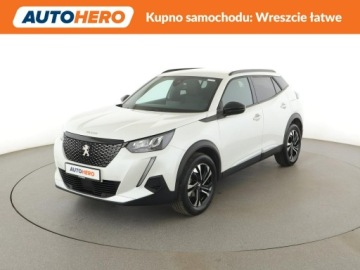 Peugeot 2008 II SUV 1.2 PureTech 130KM 2023 Peugeot 2008 niski przebieg, full led, navi,