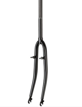 Widelec trekingowy Accent 1" 700C, czarny