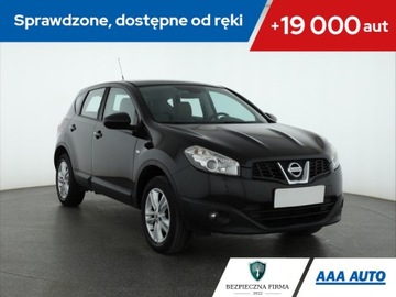 Nissan Qashqai I Crossover 1.5 dCi 106KM 2010 Nissan Qashqai 1.5 dCi, Serwis ASO, Klima