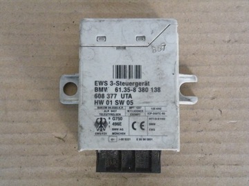 BMW seria 5 E39 4.4 V8 sterownik moduł EWS 3 III 61358380138