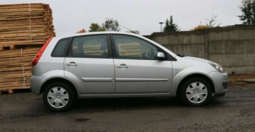 Ford Fiesta VI 1.25 i 16V 75KM 2008 Ford Fiesta 1,25 Eco Sport- Klimatyzacja-Elektryczne Syby,Lusterka, zdjęcie 14