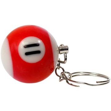 Брелок, брелок, Бильярдный шар 2,5 см, Бильярдный шар