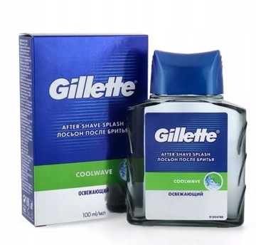 Gillette Coolwave 100 ml woda po goleniu