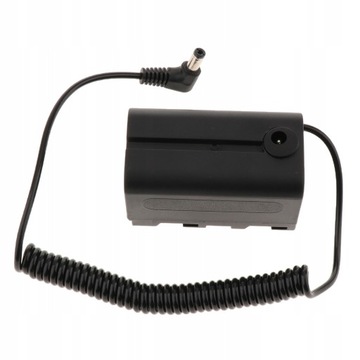 NP-F750 / F970 / F550 Dummy Battery DC Łącznik