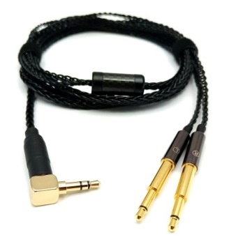 Кабель MEZE ручной работы из меди 6N OCC варианты