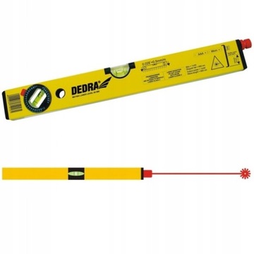 Dedra MD1004 Poziomnica laserowa 60cm POZIOMICA