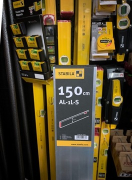 Łata posadzkarska STABILA zestaw 10 sztuk 150 cm
