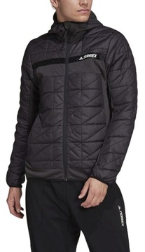 КУРТКА ADIDAS LIGHT МУЖСКАЯ СПОРТИВНАЯ, ПЕРЕХОДНАЯ, УЗКИЙ КАПЮШОН