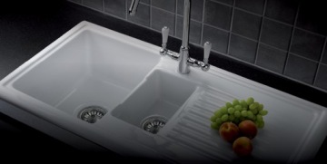 Раковина Reginox Classic 10 керамическая Белая