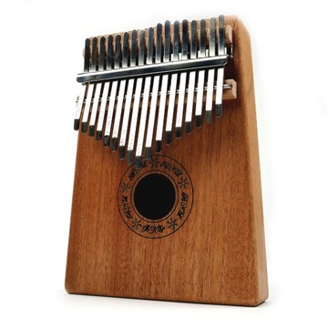 ДЕРЕВЯННОЕ ПИАНО КАЛИМБА 17 КЛЮЧЕЙ