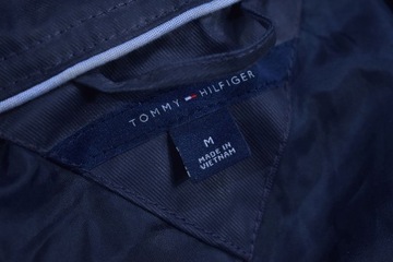 TOMMY HILFIGER Kurtka Cargo Woskowana Bawełna / M