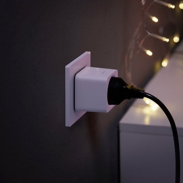 Интеллектуальная розетка Philips HUE Smart Plug 220-240В IP20 белая (CZ/SK)