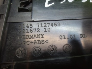 ДЕРЖАТЕЛЬ, ПОДСТАВКА, ЧАШКА RAND BMW E90 E91 АНГЛИЙСКИЙ