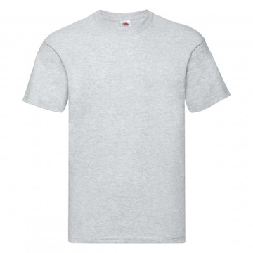 Koszulka męska Original FruitLoom Heather Grey 4XL