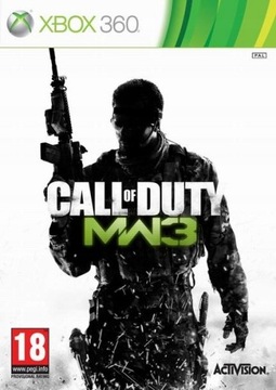 X360 CALL OF DUTY MODERN WARFARE 3 ANGIELSKA