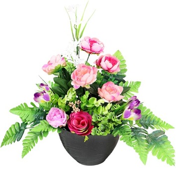 Peonia Luna S / stroik - Słoneczny 40x35