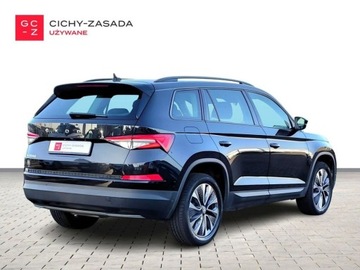 Skoda Kodiaq I SUV Facelifting 2.0 TDI SCR 150KM 2022 Skoda Kodiaq 2.0 TDI 150KM DSG KAMERA SIDEASSIST MATRIX el.klapa Podgrz.fo, zdjęcie 4