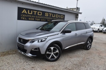 Peugeot 5008 II Crossover 2.0 BlueHDI 180KM 2018 Peugeot 5008 GT-LineAsystenty Full-LEDNaviKamera Pol-Skora Ambiente7-Foteli, zdjęcie 34